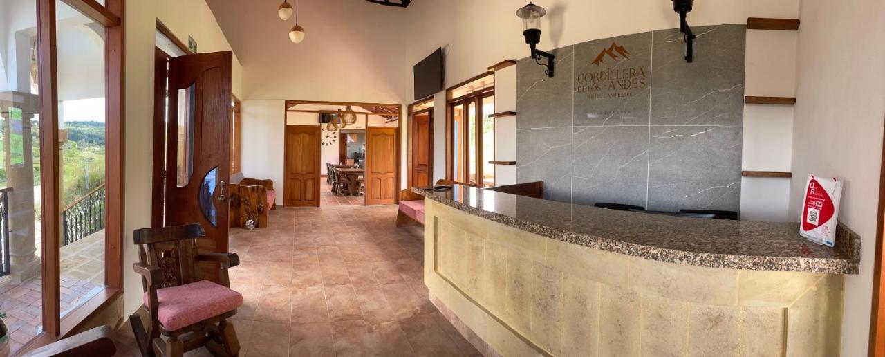 Hotel Campestre Cordillera De Los Andes Villa de Leyva Exterior photo