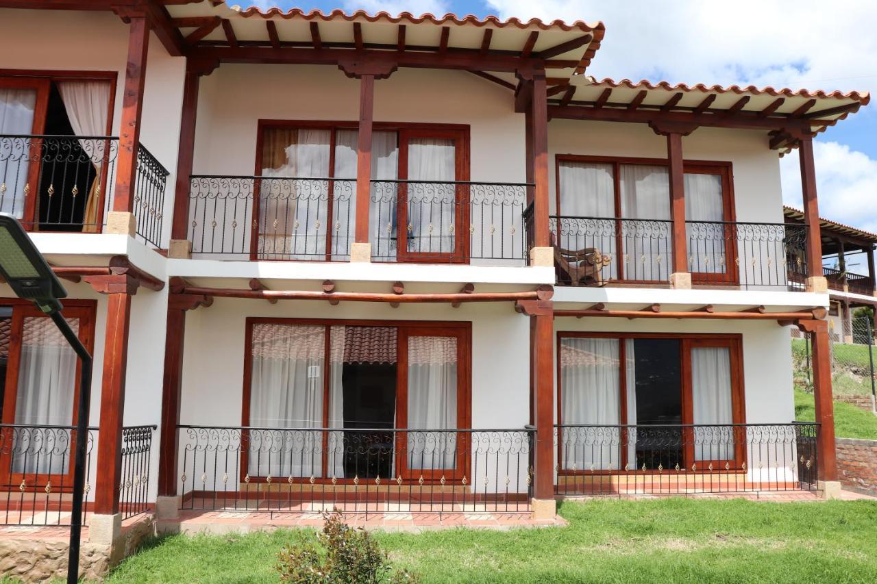 Hotel Campestre Cordillera De Los Andes Villa de Leyva Exterior photo