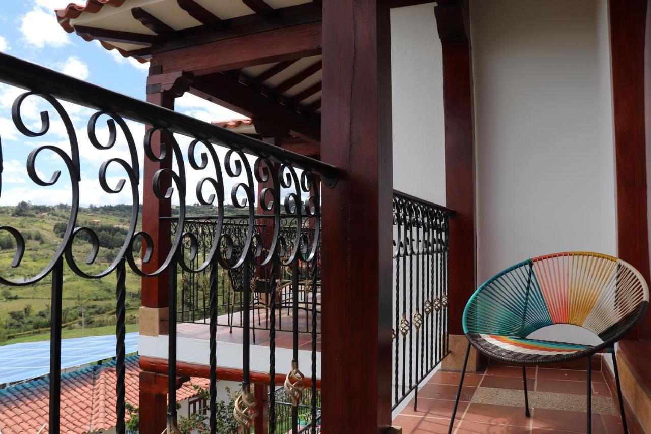 Hotel Campestre Cordillera De Los Andes Villa de Leyva Exterior photo