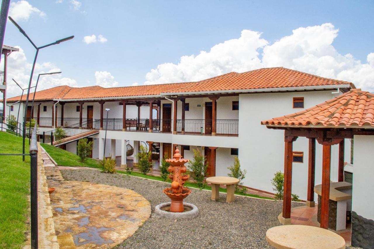 Hotel Campestre Cordillera De Los Andes Villa de Leyva Exterior photo