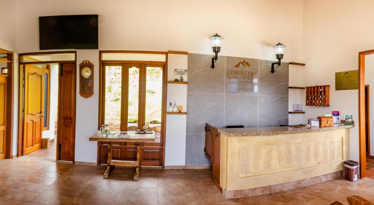 Hotel Campestre Cordillera De Los Andes Villa de Leyva Exterior photo