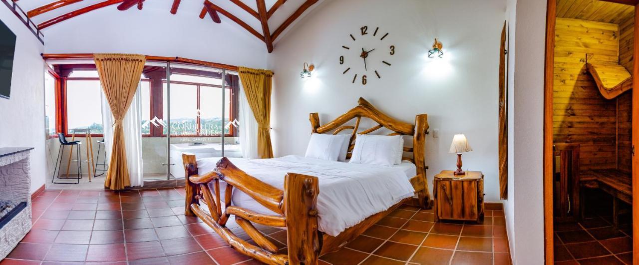Hotel Campestre Cordillera De Los Andes Villa de Leyva Exterior photo