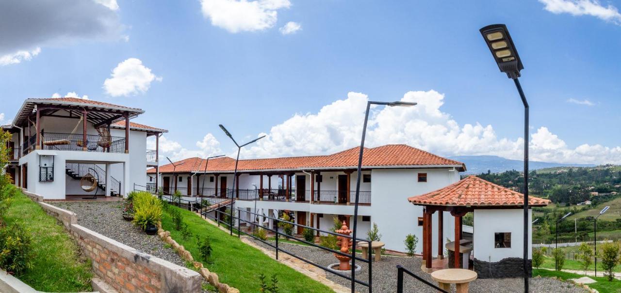 Hotel Campestre Cordillera De Los Andes Villa de Leyva Exterior photo