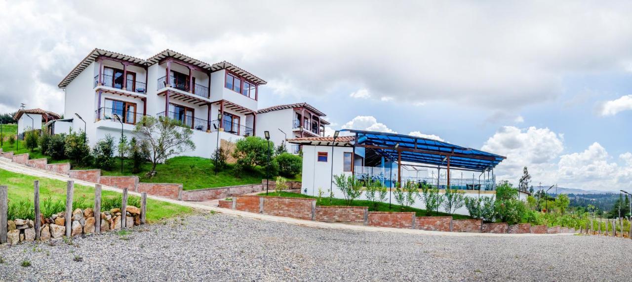 Hotel Campestre Cordillera De Los Andes Villa de Leyva Exterior photo