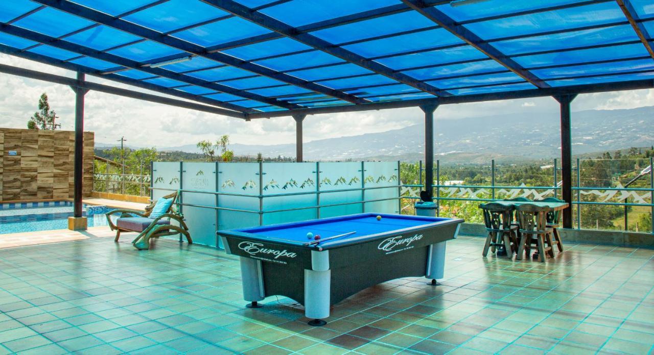 Hotel Campestre Cordillera De Los Andes Villa de Leyva Exterior photo