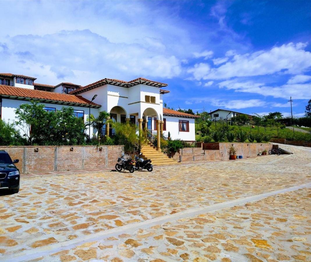 Hotel Campestre Cordillera De Los Andes Villa de Leyva Exterior photo