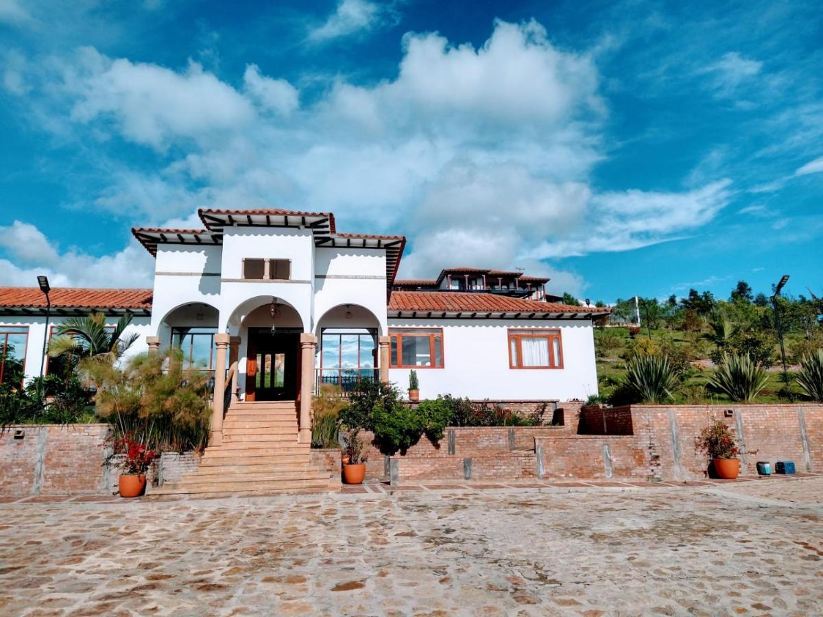Hotel Campestre Cordillera De Los Andes Villa de Leyva Exterior photo