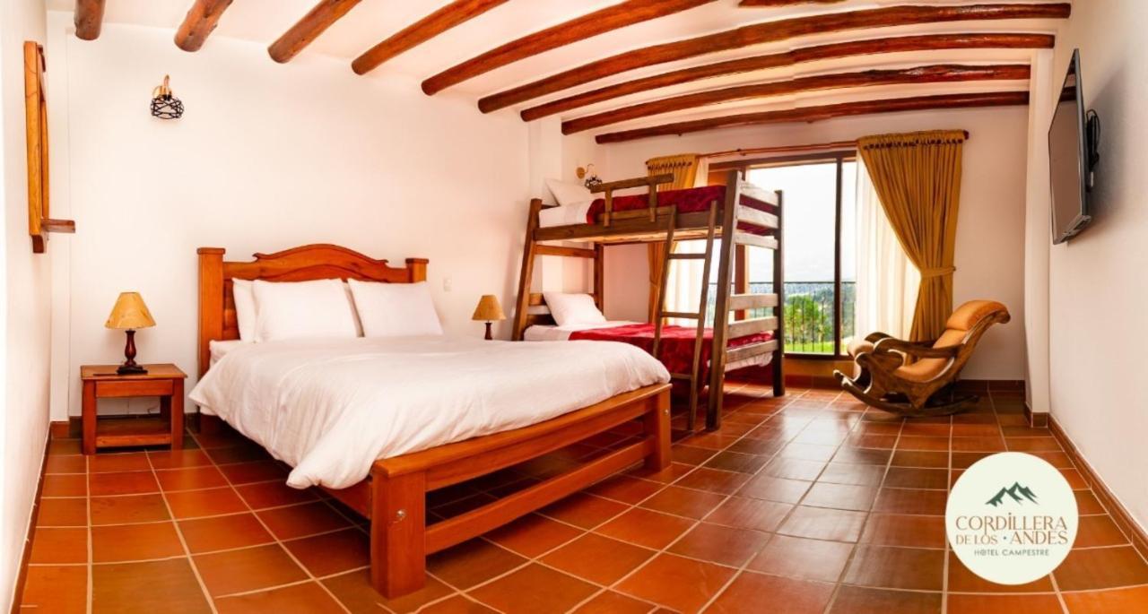 Hotel Campestre Cordillera De Los Andes Villa de Leyva Exterior photo