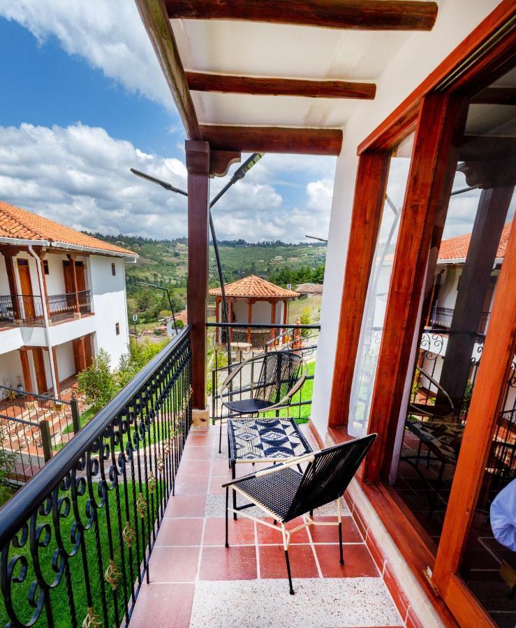 Hotel Campestre Cordillera De Los Andes Villa de Leyva Exterior photo