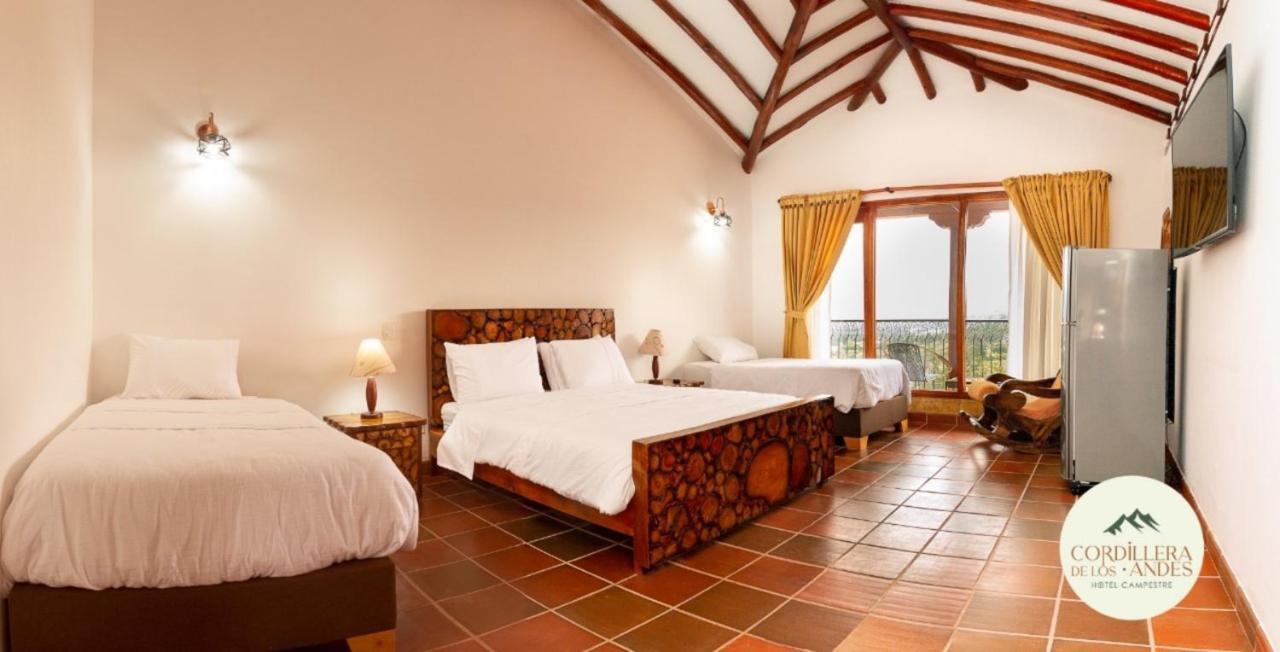 Hotel Campestre Cordillera De Los Andes Villa de Leyva Exterior photo