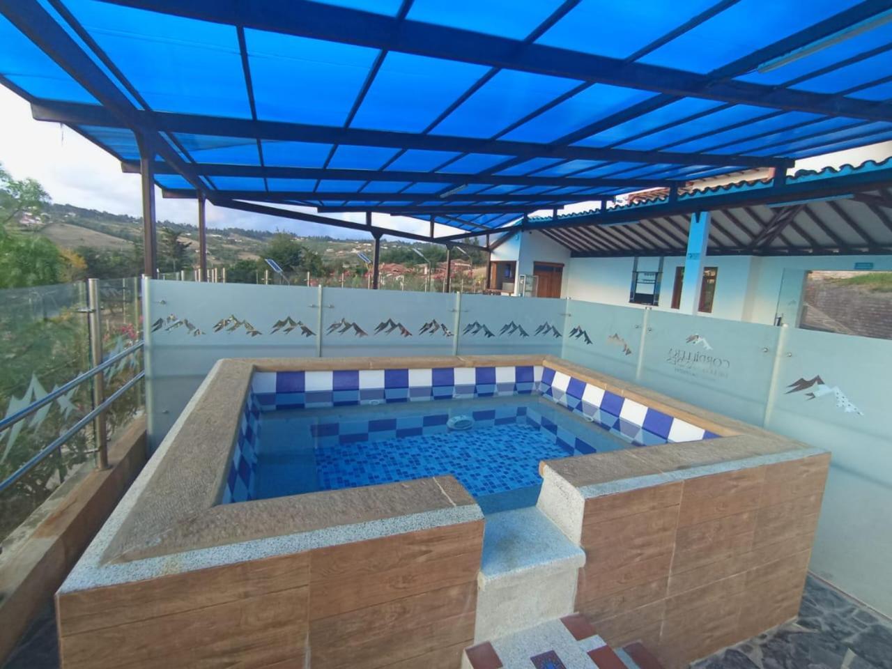 Hotel Campestre Cordillera De Los Andes Villa de Leyva Exterior photo