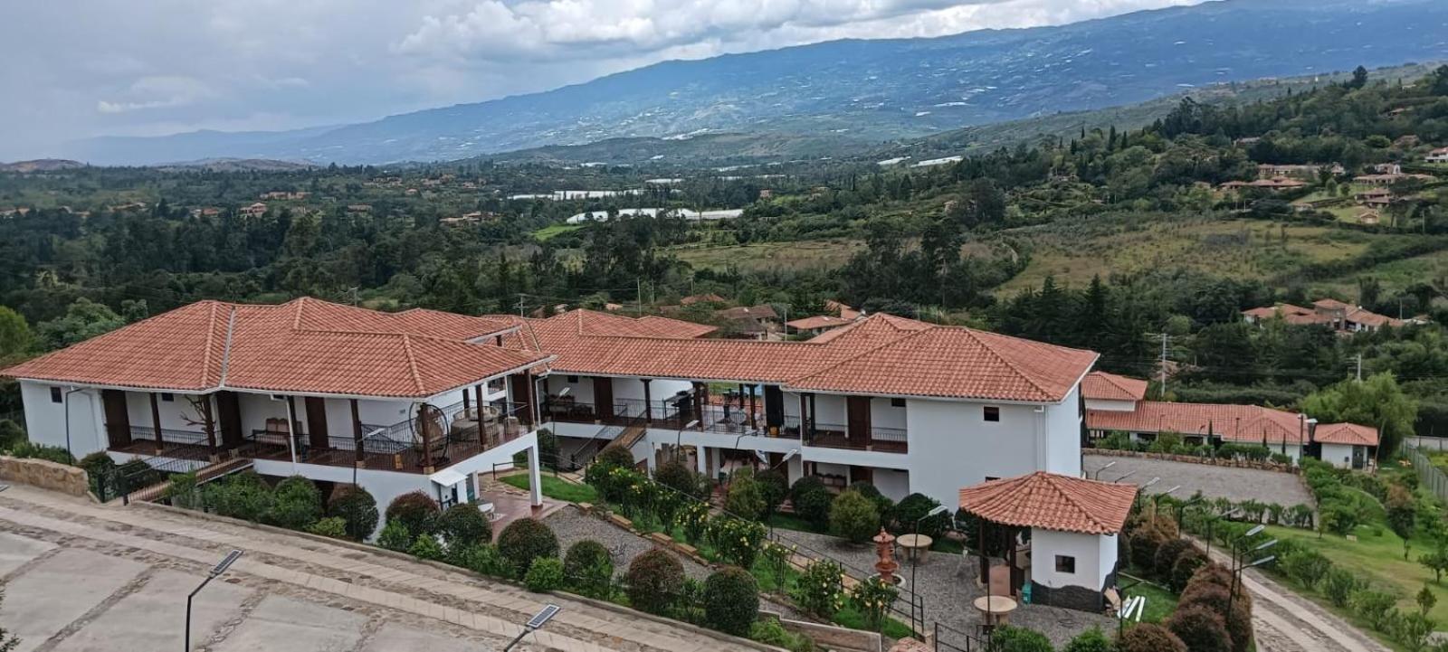 Hotel Campestre Cordillera De Los Andes Villa de Leyva Exterior photo