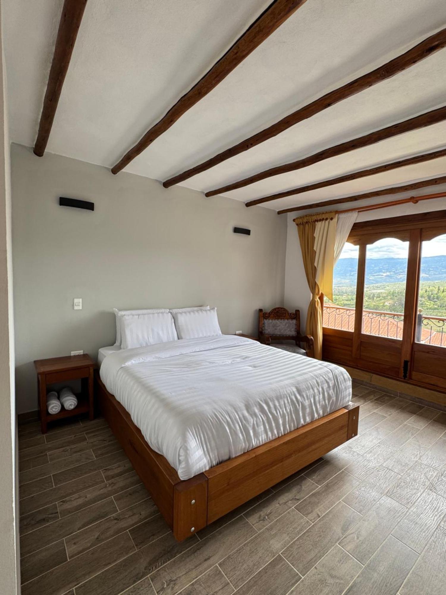 Hotel Campestre Cordillera De Los Andes Villa de Leyva Exterior photo